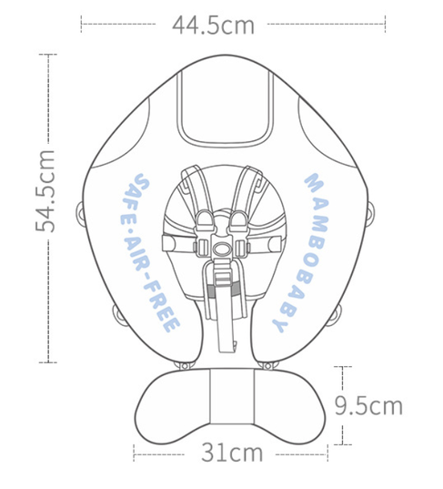 Baby Soft Floating Swim Trainer