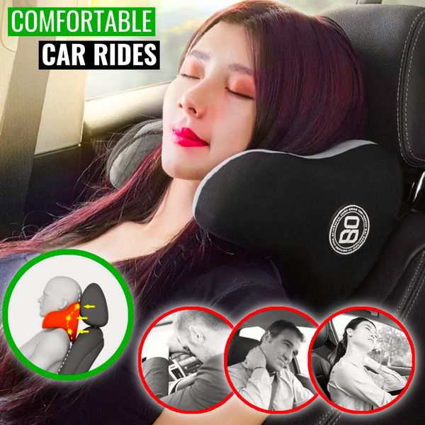 U-Shaped Car Headrest