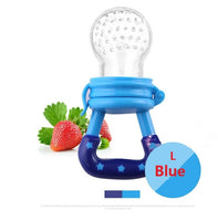 Silicone Baby Pacifier Feeder Nibler