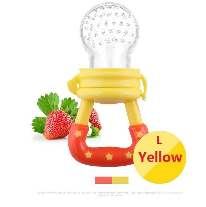 Silicone Baby Pacifier Feeder Nibler